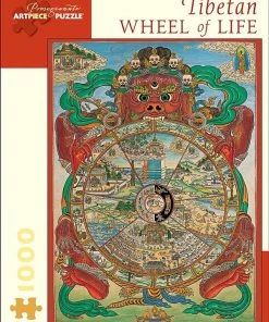 Best reviews of 🌟 Pomegranate 1000 Pieces Tibetan Wheel Of Life ⌛