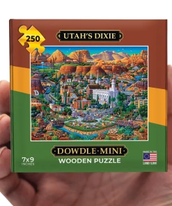 Best deal π― Dowdle Folk Art 250 Pieces Utah's Dixie Mini Puzzle β 7 Best deal π― Dowdle Folk Art 250 Pieces Utah's Dixie Mini Puzzle β -ART Puzzles Store utashdixieminipuzzle250piecesdowdlefolkart123