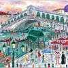 Brand new 😀 Galison 1500 Pieces Michael Storrings Venice 🤩 -ART Puzzles Store venicemichaelstorrings1500piecepuzzlegalison1