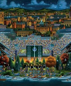 Best Pirce 👏 Dowdle Folk Art 500 Pieces Washington Huskies ✨