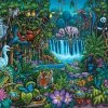 Hot Sale 🛒 Dowdle Folk Art 100 Pieces Wild Jungle 🔥 -ART Puzzles Store wildjungle