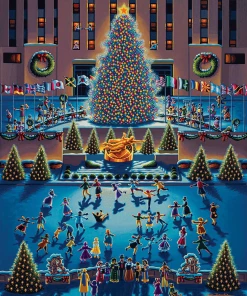 Flash Sale π Dowdle Folk Art 300 Pieces Winter Fun π